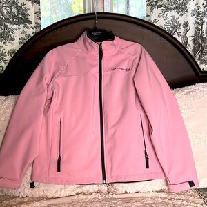 Free Country X-Large Ladies Pink Soft Shell Jacket